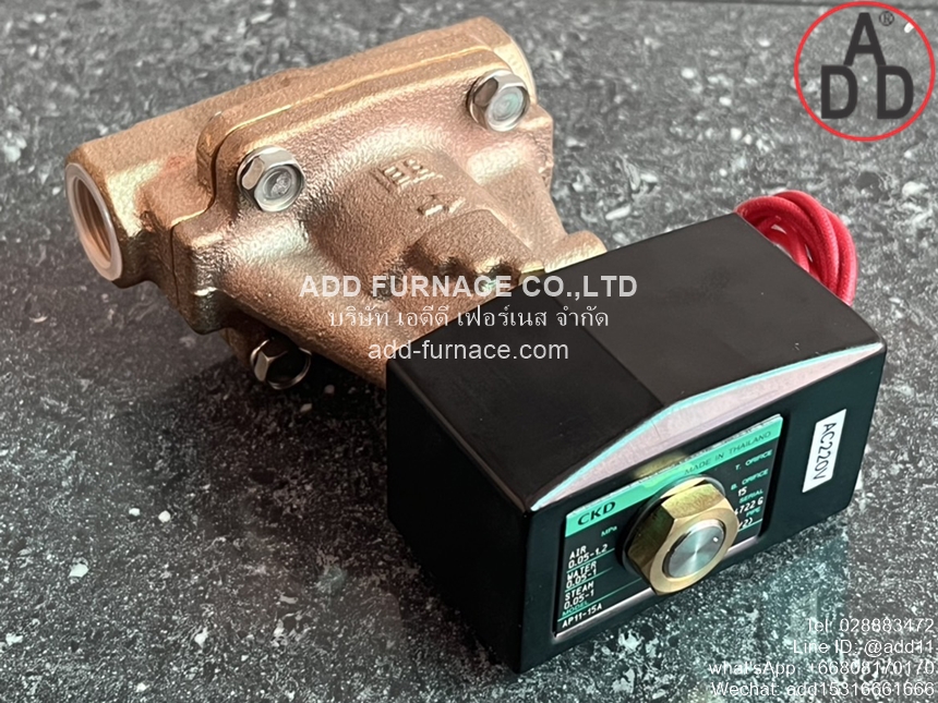 CKD AP11-15A-C4A-AC200V (11) 